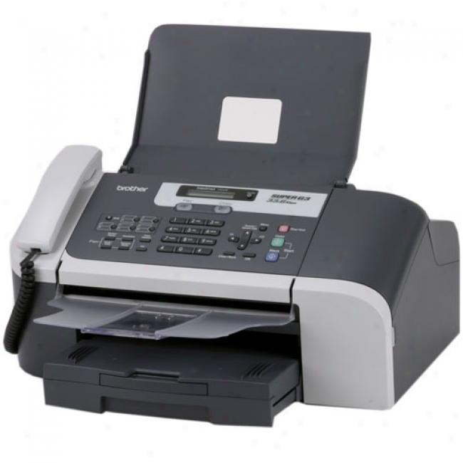 Brother Intellii fax 1860c Inkjet Fax/copier