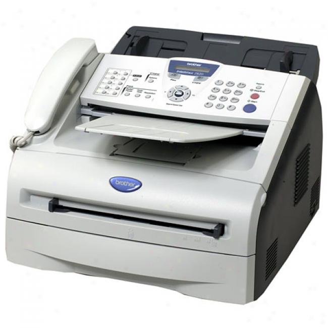 Brother Intellifax-2820 Laser Plain Paper Fax/copier