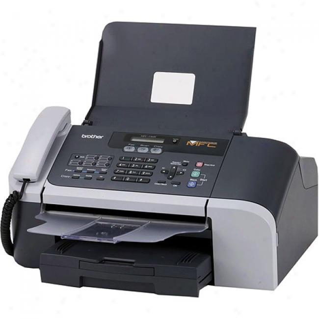 Brother Mfc3360c Color Inkjt All-in-one Printer, Copier, Scanner And Faxing With Phone