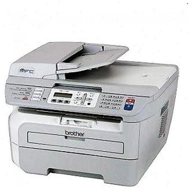 Brother Mfc7340 Laser Multi Function Center Printer