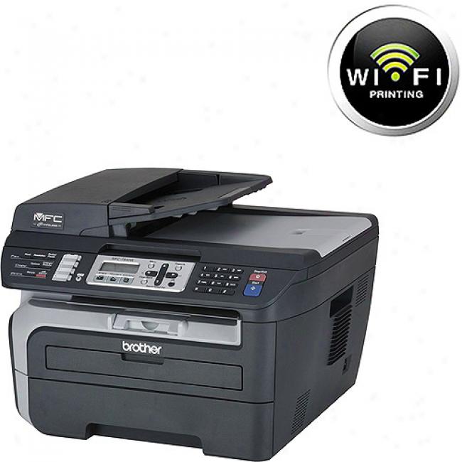 Brother Mfc7840w Laser Multi-function Center With Printing, Copying, Scanning And Faxing & Wireless Networking