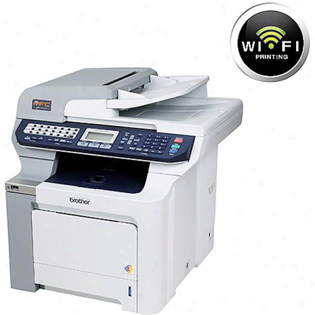 Brother Mfc9480cdw Color Laser Multi-function Center With Printing, Copying, Scanning And Faxing & Wireless B/g Networking