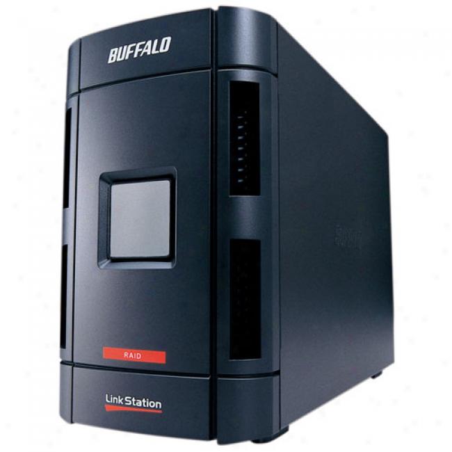 Buffalo Linkstation Pro Duo 1tb Network Attached Storage Server