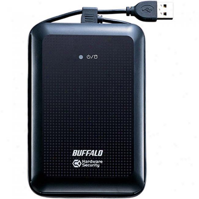 Buffalo Technology 160gb Ministation Datavault Usb Hard Drive