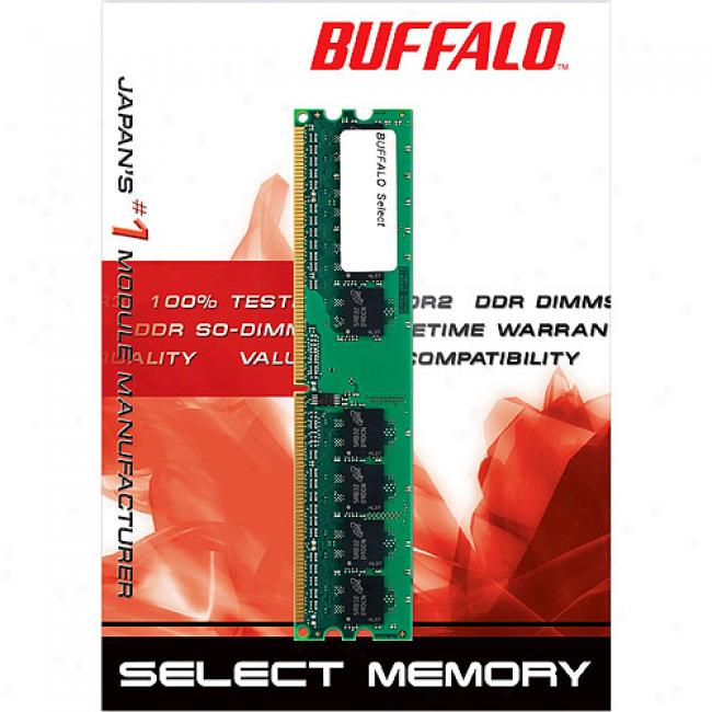 Buffalo Technology 512mb Ddr2 Pc2-5300 Unbuffereddesktop Memory Module