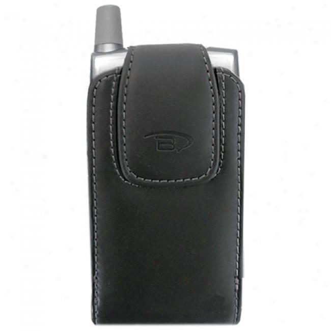 Bytech Leather Case For Treo Smart Phone, Black