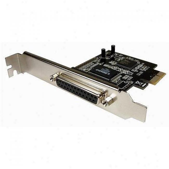 Cablss Unlimited - 1 Port Parallel Pci Express Card