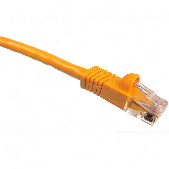 Cables Unlimited - 19' Cat6 Crossover Utp Cable, Orange