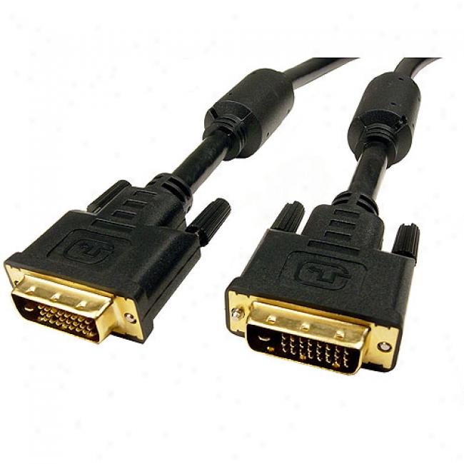Cabl3s Unlimited - 10' Dvi D M To M Dual Link Cable