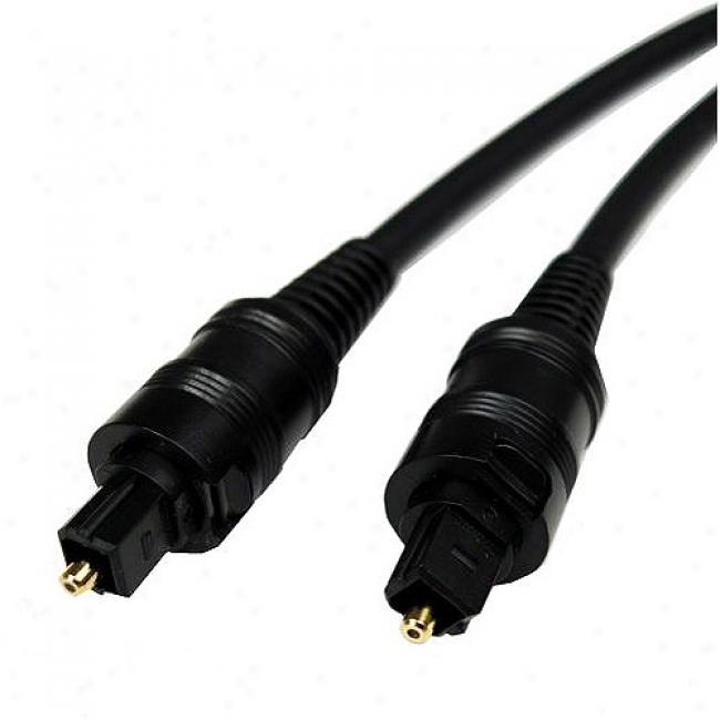 Cables Unlimited 10-foot Pro A/v Series Toslink Optical Digital Audio Cables