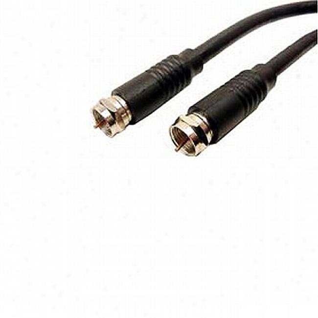 Cables Unlimitrd 100-foot Rg6 F Type Male To Male Satellite Coaxial Cable