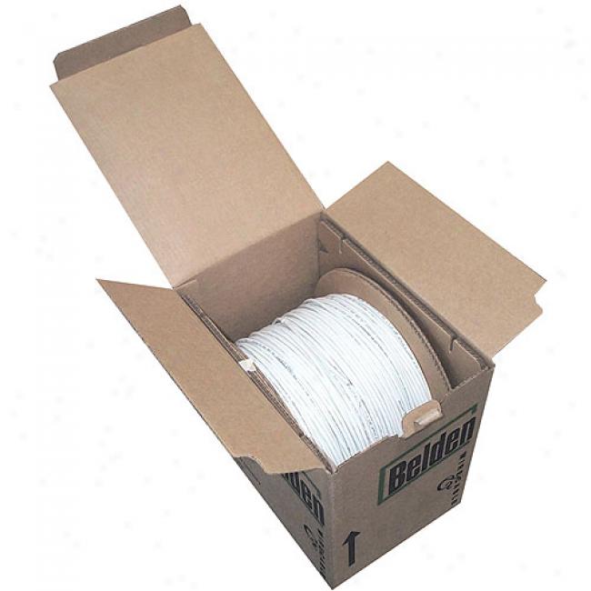 Cables Unlimited - 1000' Bulk Cat6 Solid Utp Cable, Gray