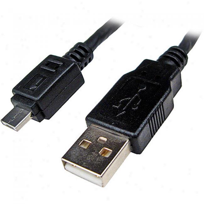 Cables Unlimited 3 Meter Usb Micro A Cable Wth Ferrites
