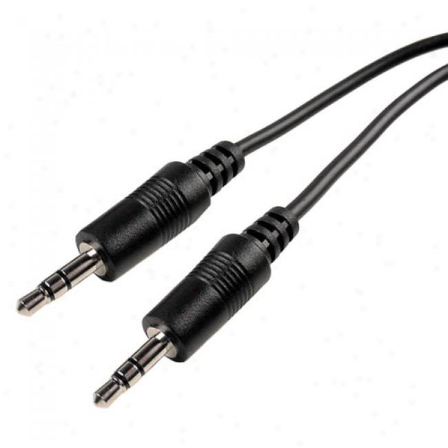 Cables Unlimited - 3.5mm Male To Male Stereo Cable - 50 Ft