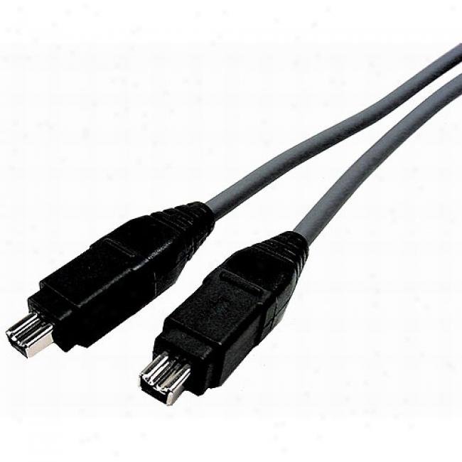Cables Unlimited - 4pin 4pjn 1394 Ieee Firewire Cable - 3 Meters