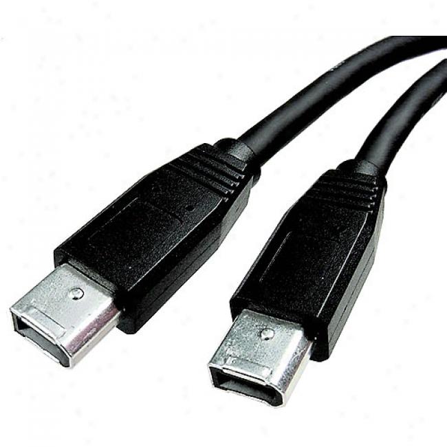 Cables Unlimited - 6pin To 6pin Firewire Cable - 5 Meters