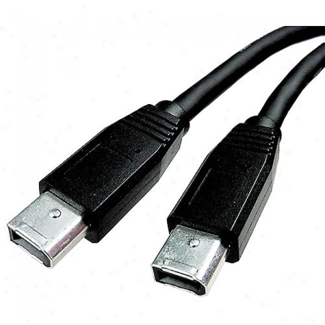 Cables Unlimited - 6pin To 6pin Firewire Cable - 1 Meter