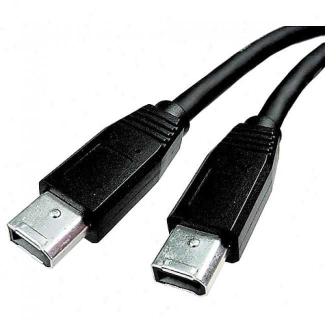 Cables Unlimited 6pin To 6pin Firewire Cable - 3 Meters
