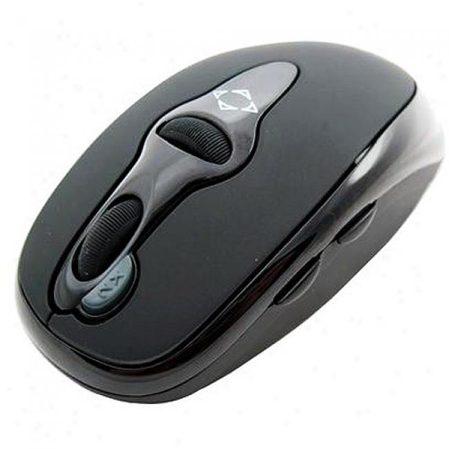 Cables Unlimited Battery-free Usb Wireless Optical Mouse