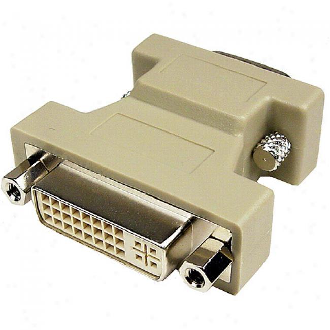 Cables Unlimited Dvi-i Female To Vga Male Adapter
