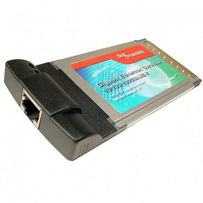 Cables Unlimited Gigabit Network Cardbus Card