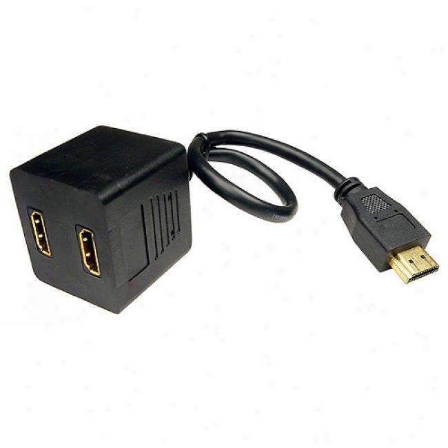 Cables Unlimited - Hdmi Cable Splitter