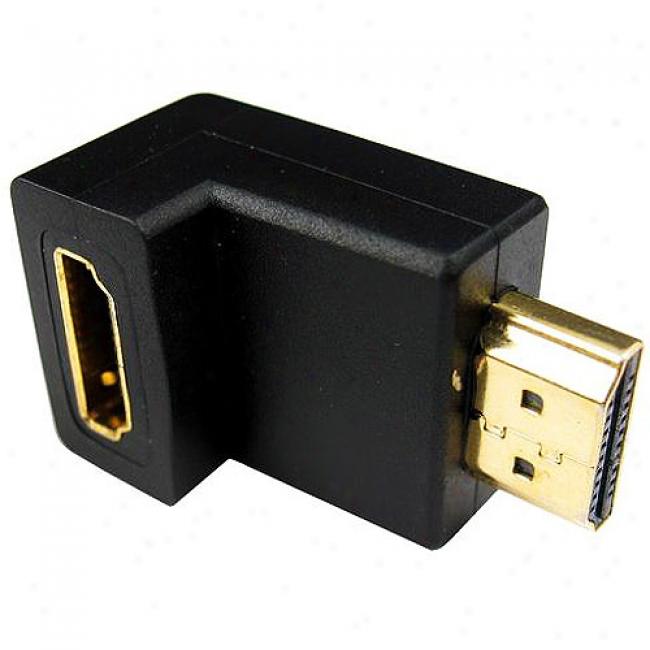 Cables Unlimiited Hdmi Right Angle Adapter