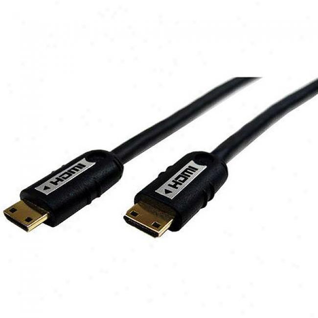 Cables Unlimited Hdmi To Mini-hdmi Cable, 3-meter