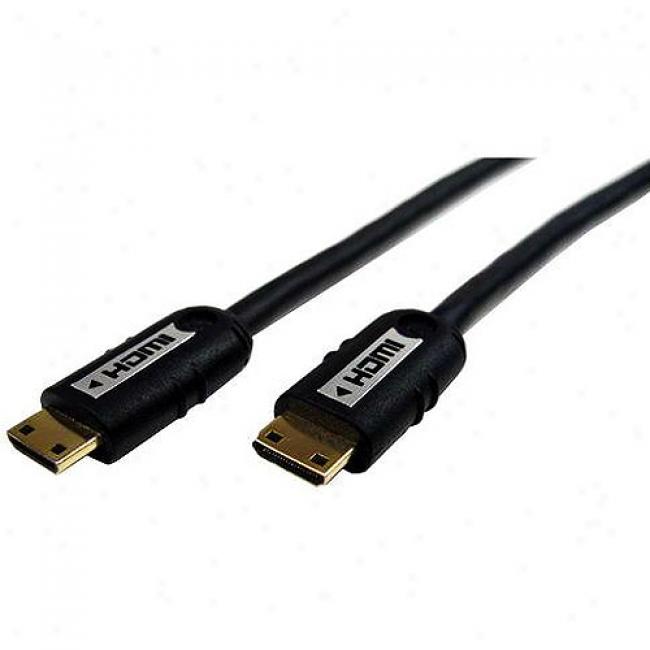 Cables Unlimited Mini-hdmi Cable, 3-meter