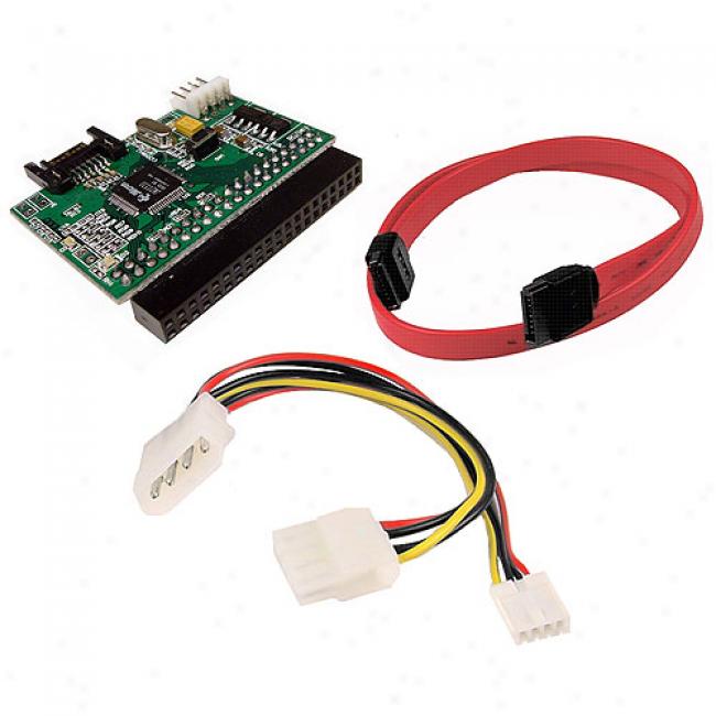 Cables Unlimited - Parallel Ata Drive To Serial Ata Converter