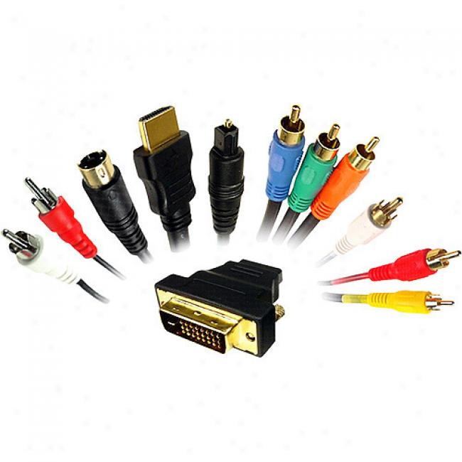 Cablds Unlimited Premium Hdtv Cable Kit