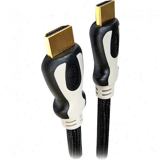 Cables Unlimited Pro A/v Series Hdmi To Dvid Cable, 3-meter