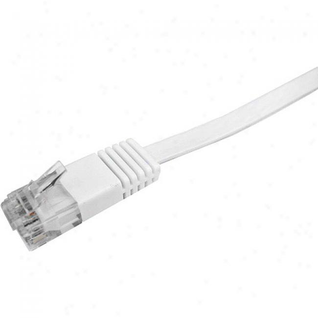 Cables Unlimited Ultraflat Cat6 Patch Cable, 50-foot