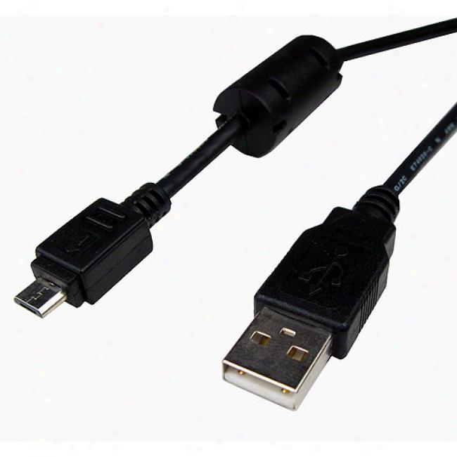 Cables Unlimited - Usb Micro B Cable For Mobile Phones, 6.5'