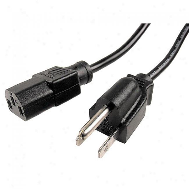 Cables Unlimitedshielded Ac Ul 12' Power Cord
