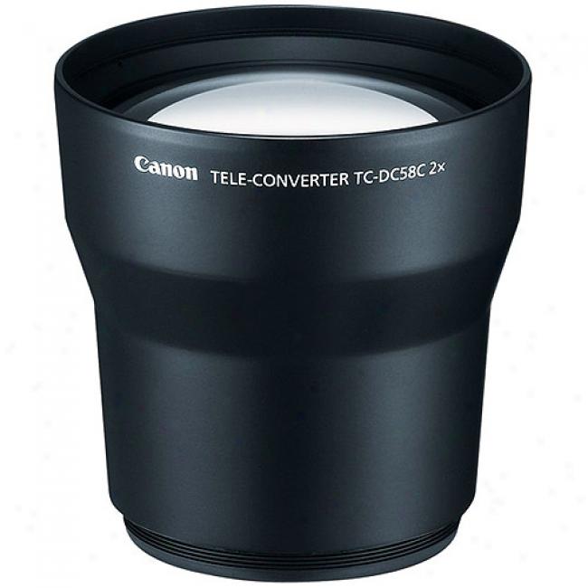 Canon 2.0x Tele-conversion Lens For Powershot G9 & G7