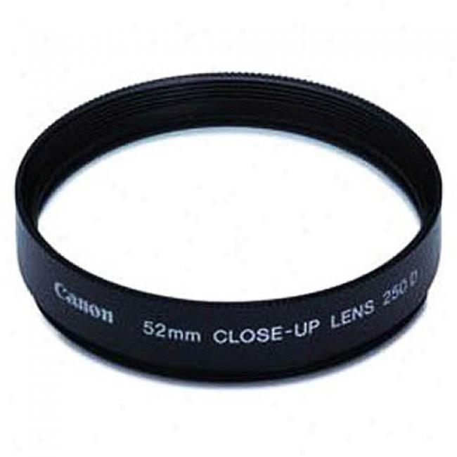 Canon 52mm Close-up Filter