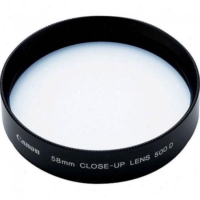 Canon 58mm Close-up Filter For Telephoto Lenses