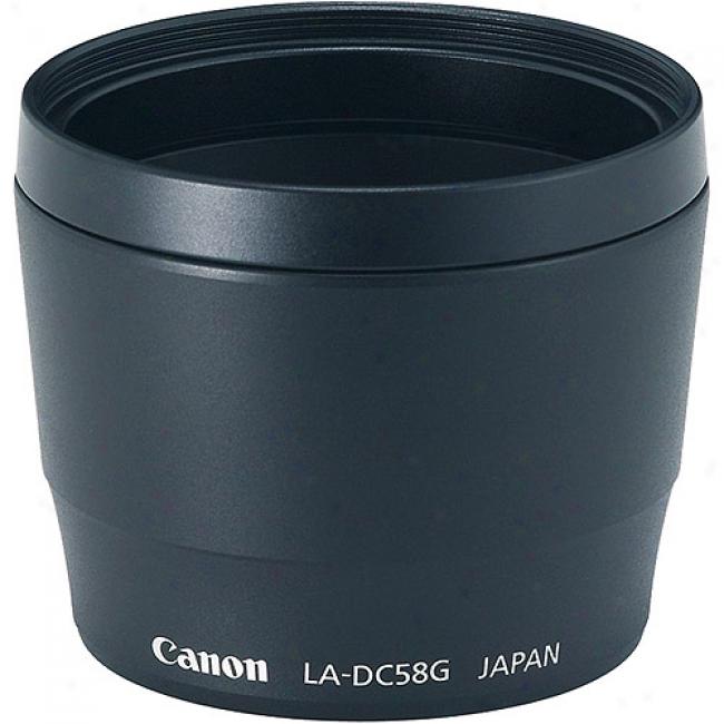Canon 58mm Congersion Lens Adapter For Powershot-a710/a700