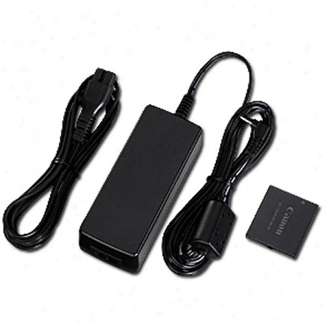 Canon Ac Adapter Kit - Compatible With The Powershot-sd100/110/500/550