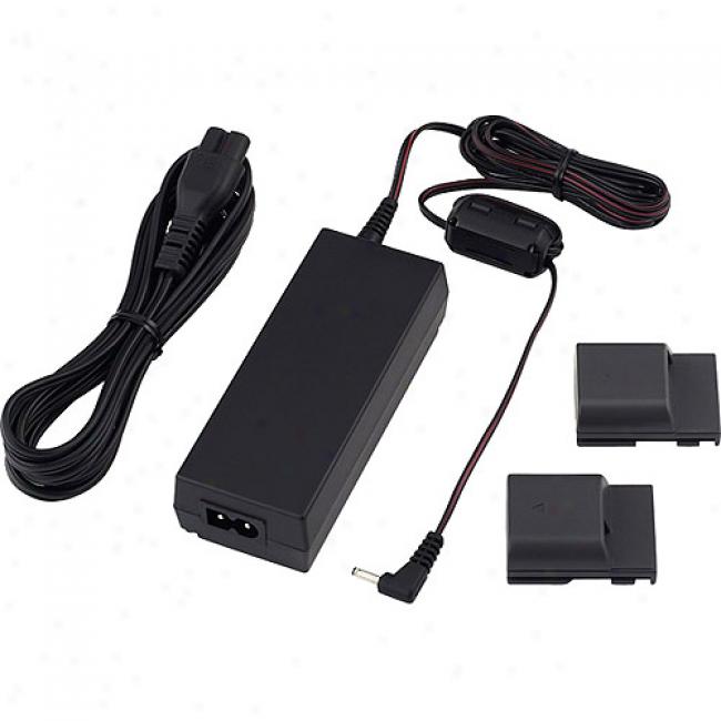 Canon Ac Adapter Kit For Powershot G And S Series Digital Cameras