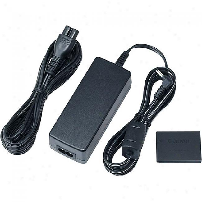 Canon Ac Adapter Kit For Powershot-sd900s/d800is/sd700is