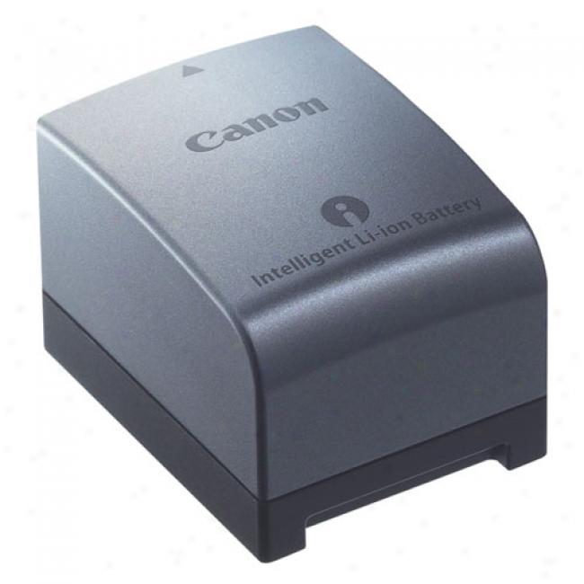 Canon Bp-809 Lithium Ion Battery Pack For Hf100 Camcorder, Silver
