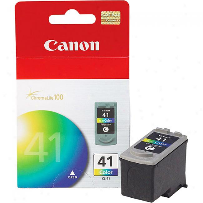 Canon Cl-41 Tri-color - Ink Cartridge, 0617b002