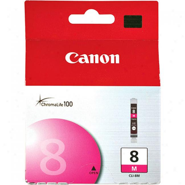 Canon Cli-8m Magenta - Ink Cartridge, 0622b002