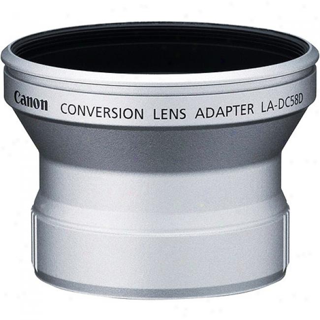 Canon Conversion Lens Adapter - 58mm, For Powershot-g6 Only