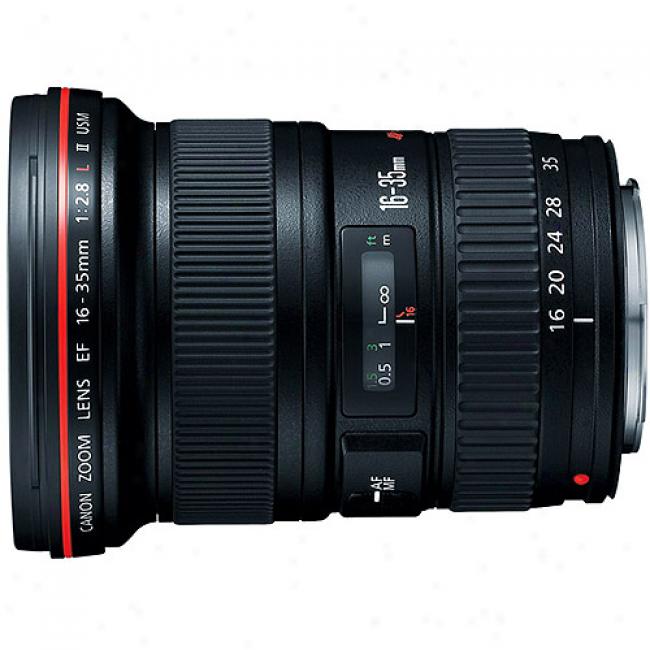 Canon Ef 16-35mm F/2.8l Ii Usm Ultra-wide Angle Zoom Lens