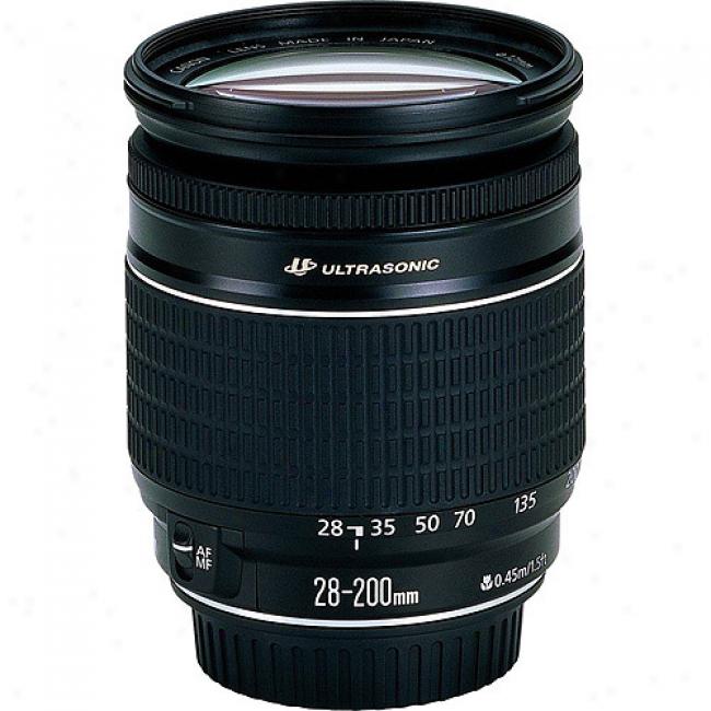 Canon Ef 28-200mm F3.5-5.6 Usm Standard Zoom Lens