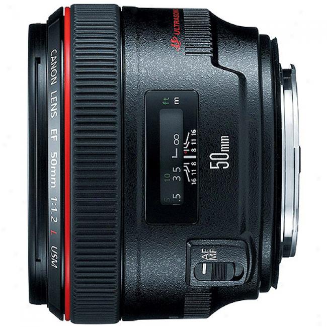Canon Ef 50mm F1.2l Ii Usm Standard Lens