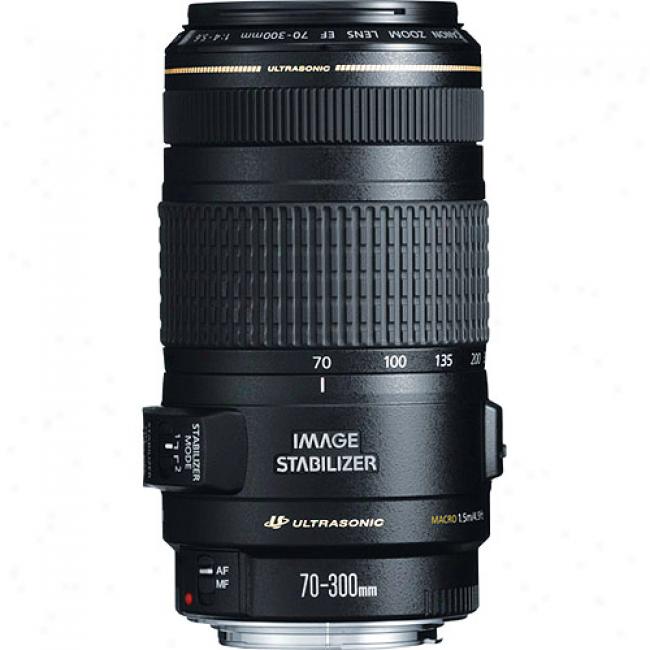 Canon Ef 70-300mm F/4-5.6 Is Usm Ultrasonic Telephoto Zoom Lens